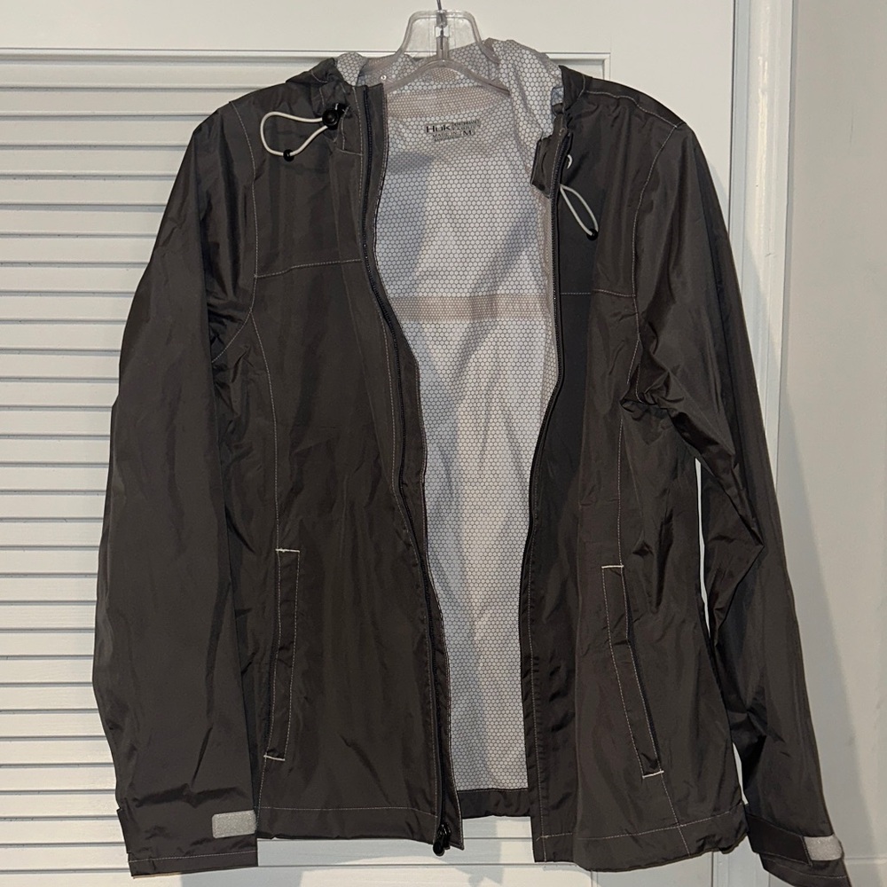 Huk Gray Fishing, rain jacket - Picture 2 of 6